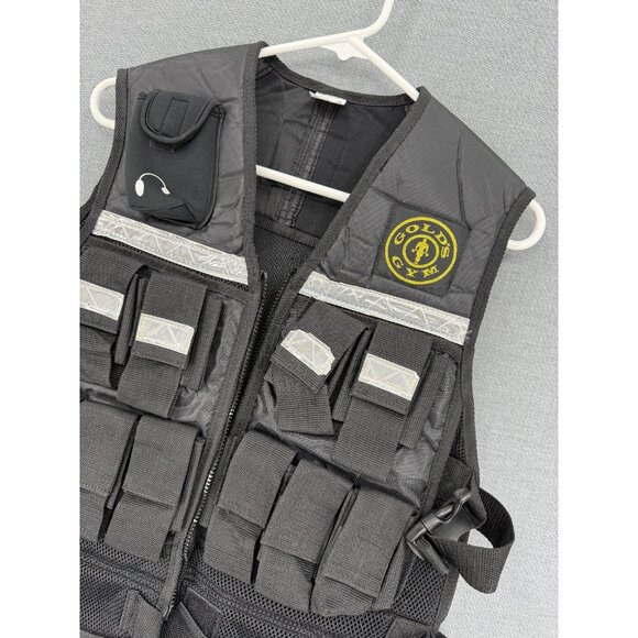 Golds Gym Weighted Workout Excercise Vest (NO WEIGHTS, VEST ONLY) Bodybuilding - Picture 1 of 6